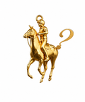 UNTITLED GOLD PENDANT