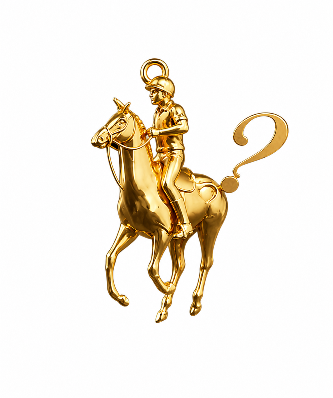 UNTITLED GOLD PENDANT