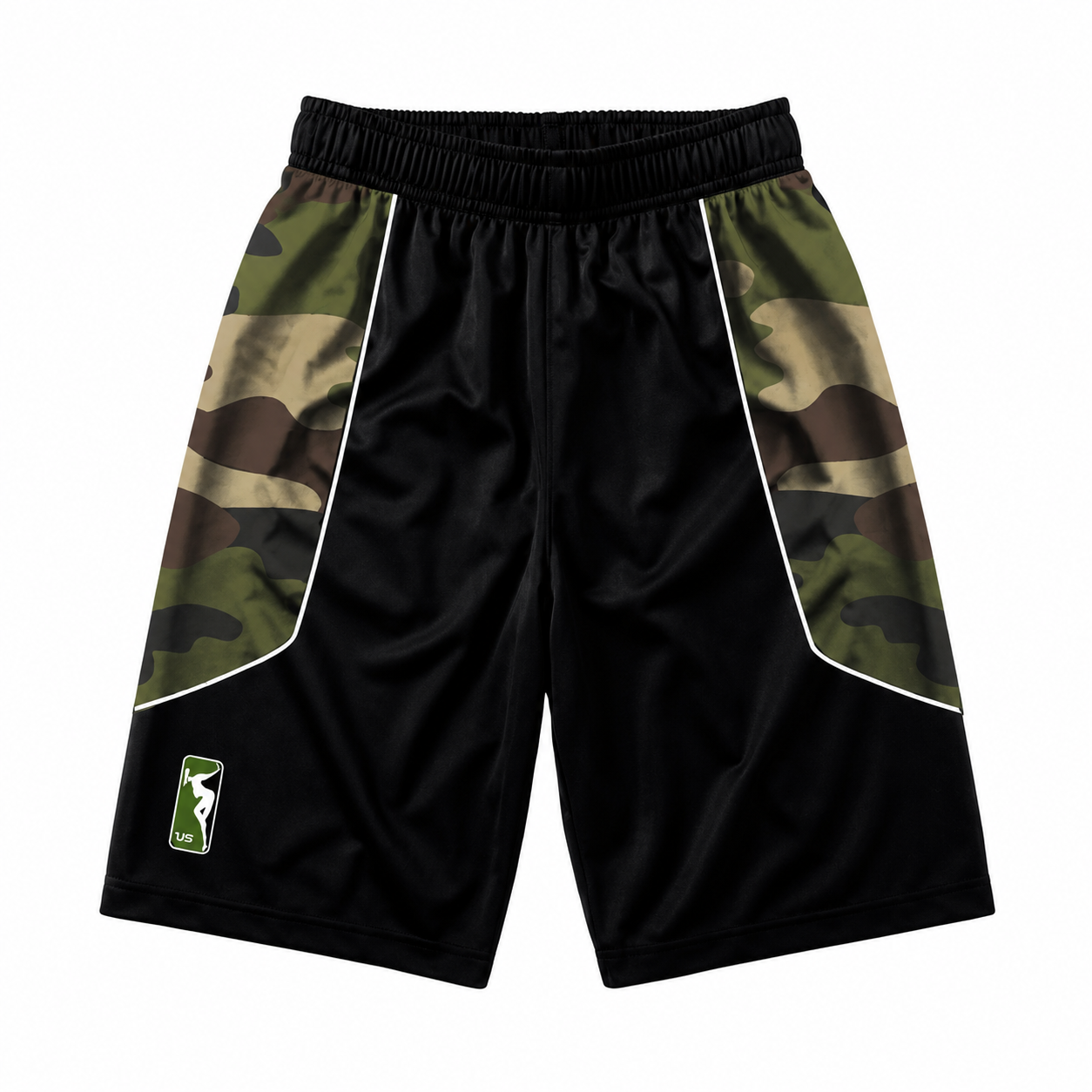 REVERSIBLE RETRO BB SHORTS