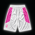 REVERSIBLE RETRO BB SHORTS