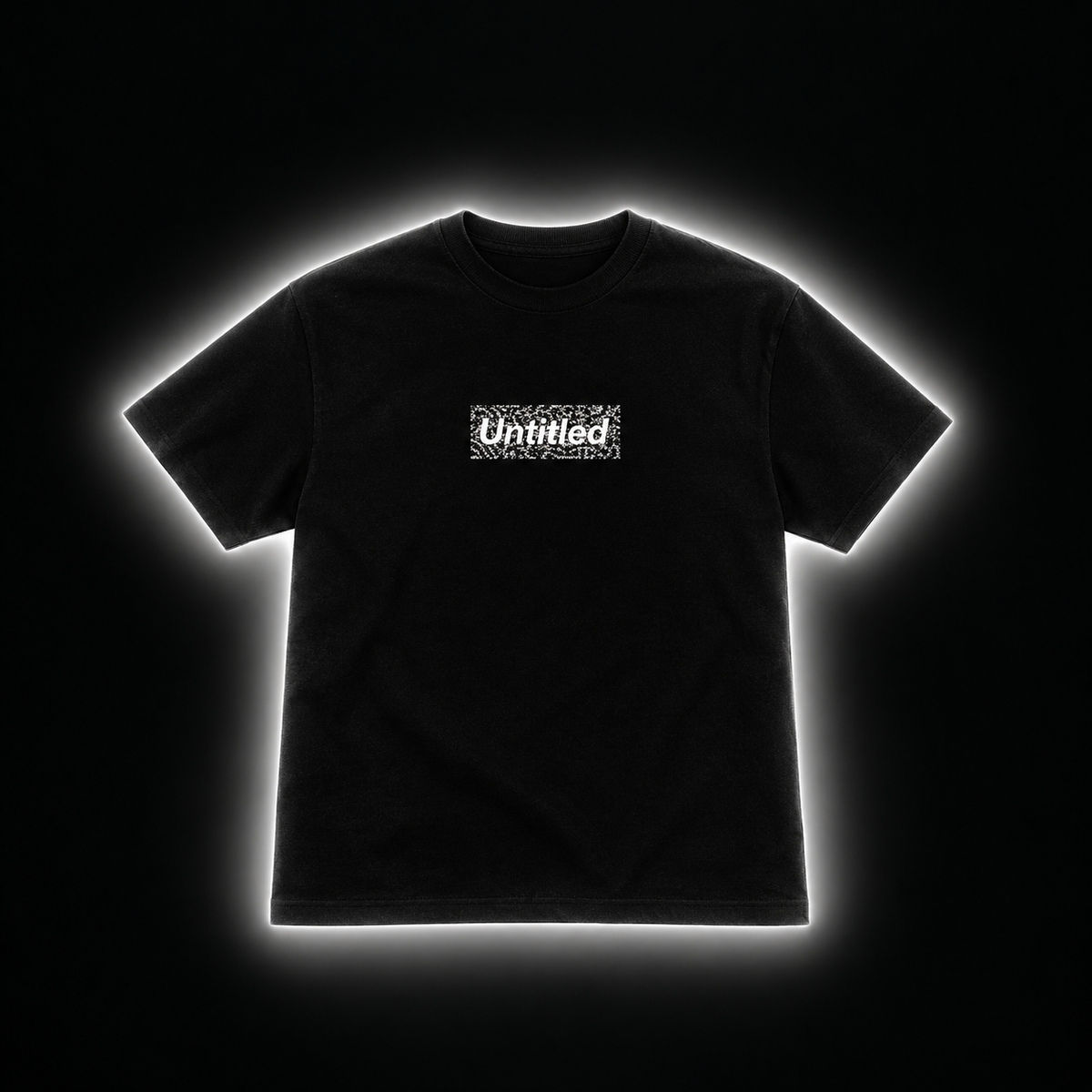 CHEETAH TEE BLACK