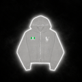 ?¿? LIGHT GREY HOODIE