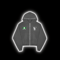 ?¿? DARK GREY HOODIE