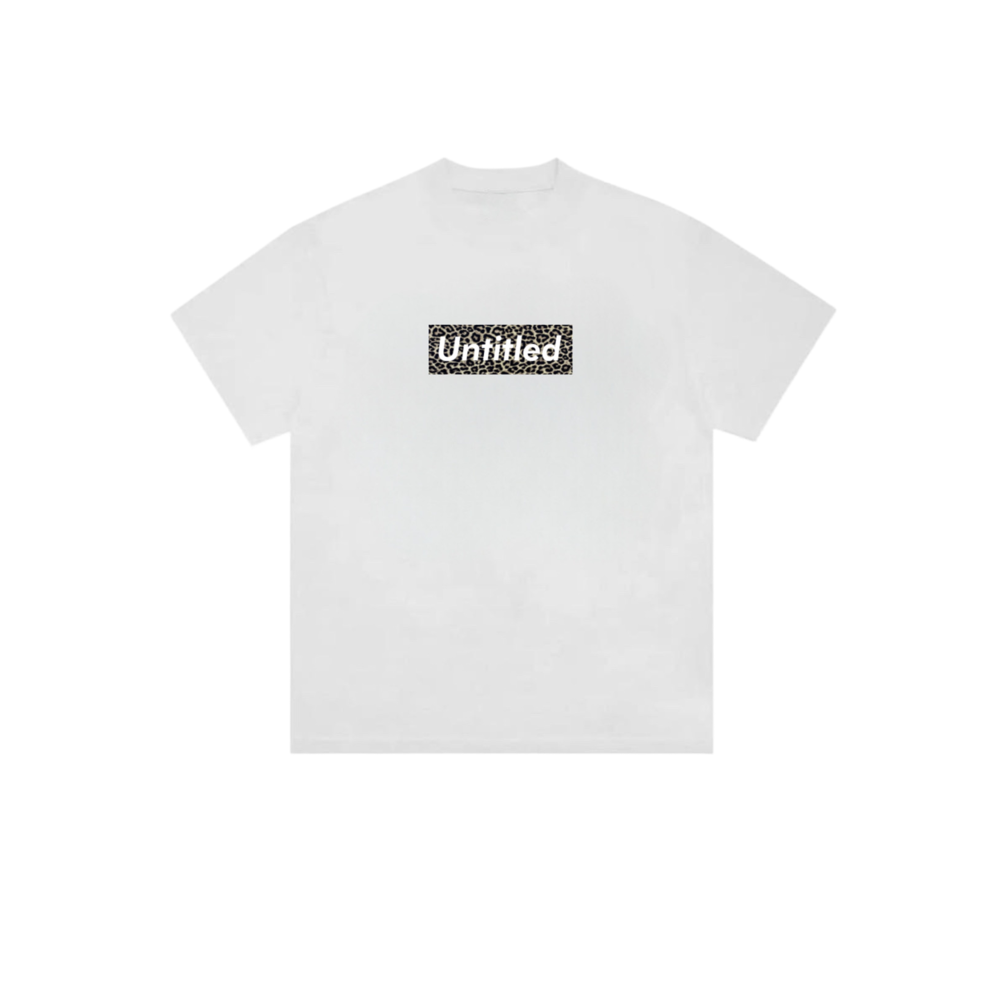 CHEETAH TEE WHITE