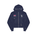 ?¿? DARK BLUE EXCLUSIVE HOODIE