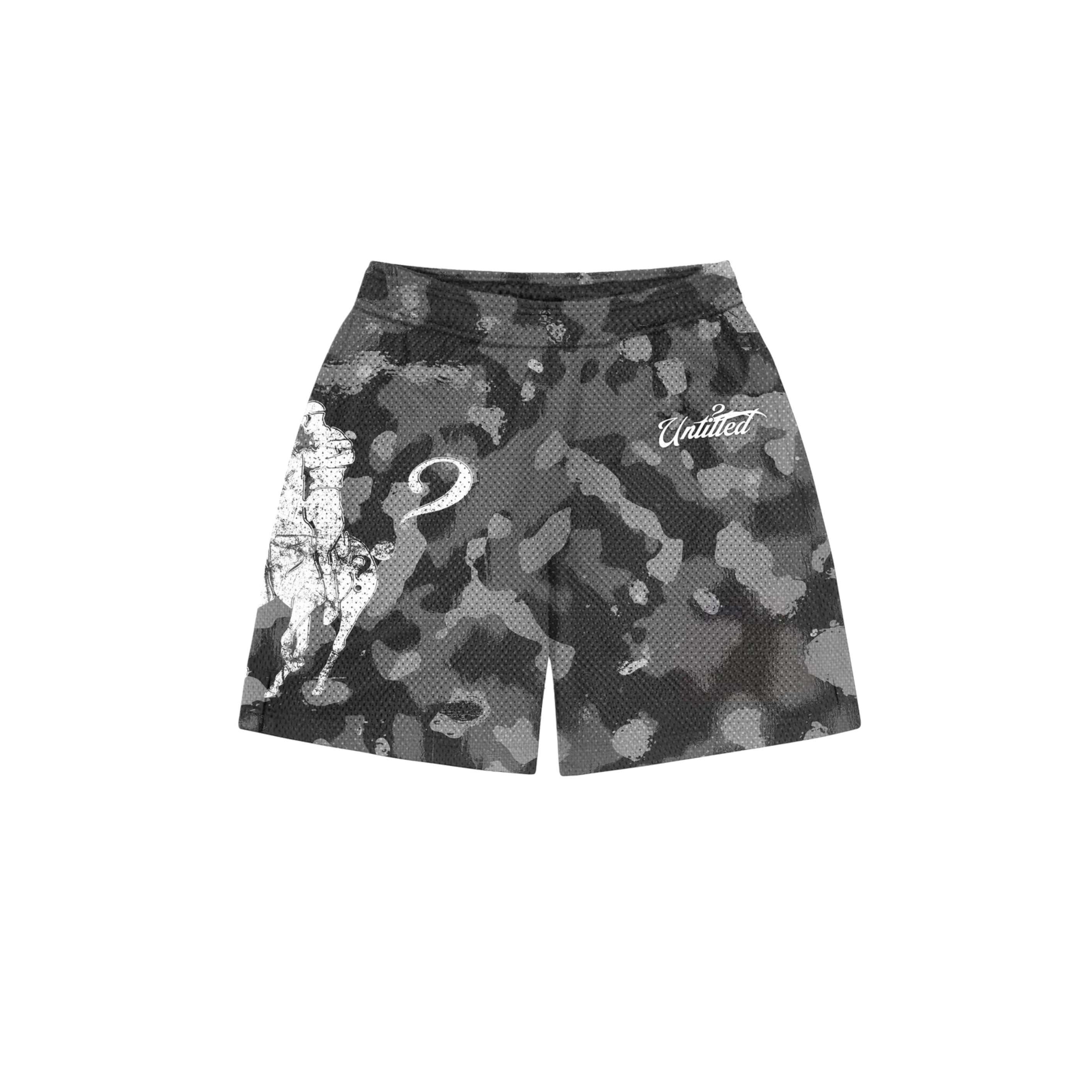 ?¿? MESH SHORTS