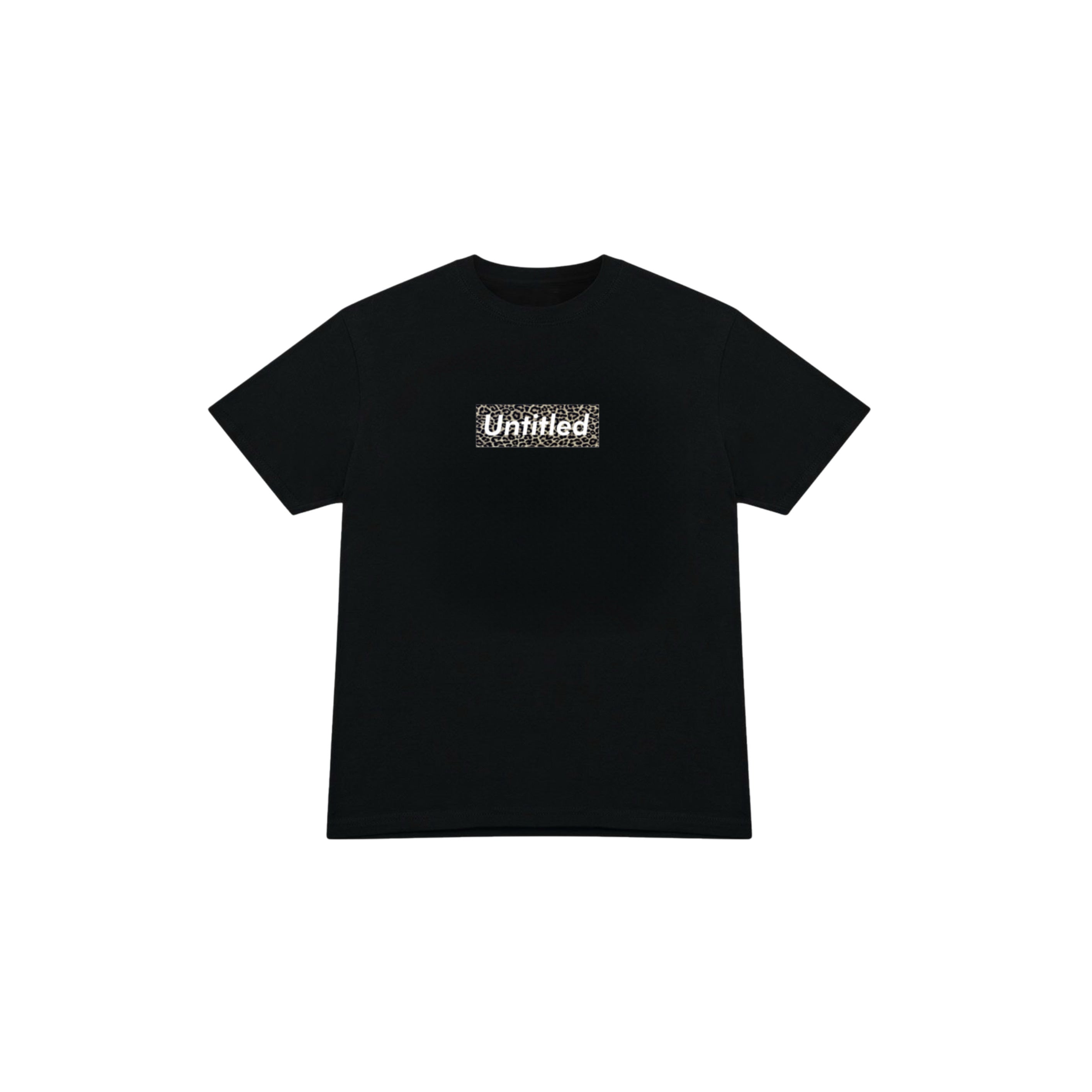CHEETAH TEE BLACK